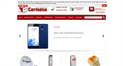 Desktop Screenshot of electronica-carmona.com